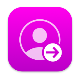 Exporter for Contacts Icon