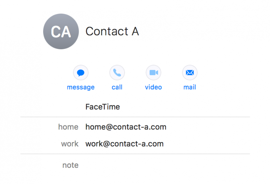 Kontakte exportieren