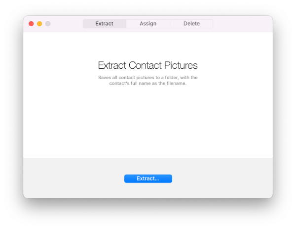Bulk export and batch assign contact images in seconds