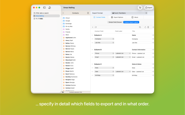 Export Outlook Contacts To Csv From Mac Kurtmesh