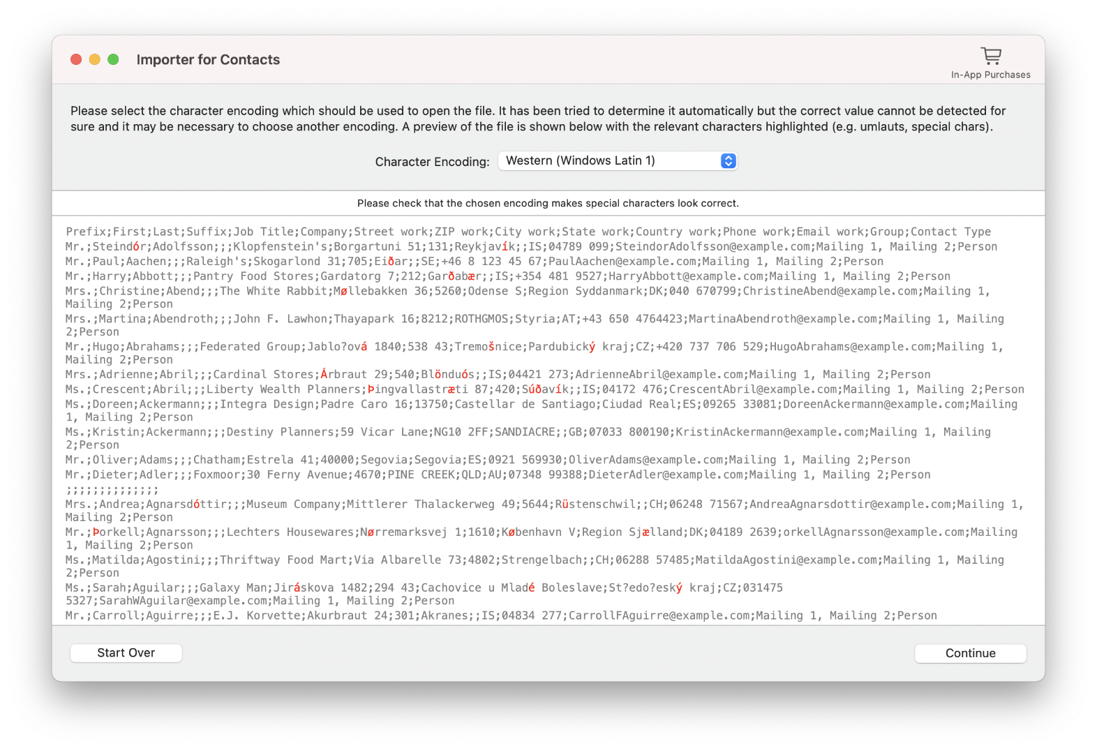 convert excel for mac