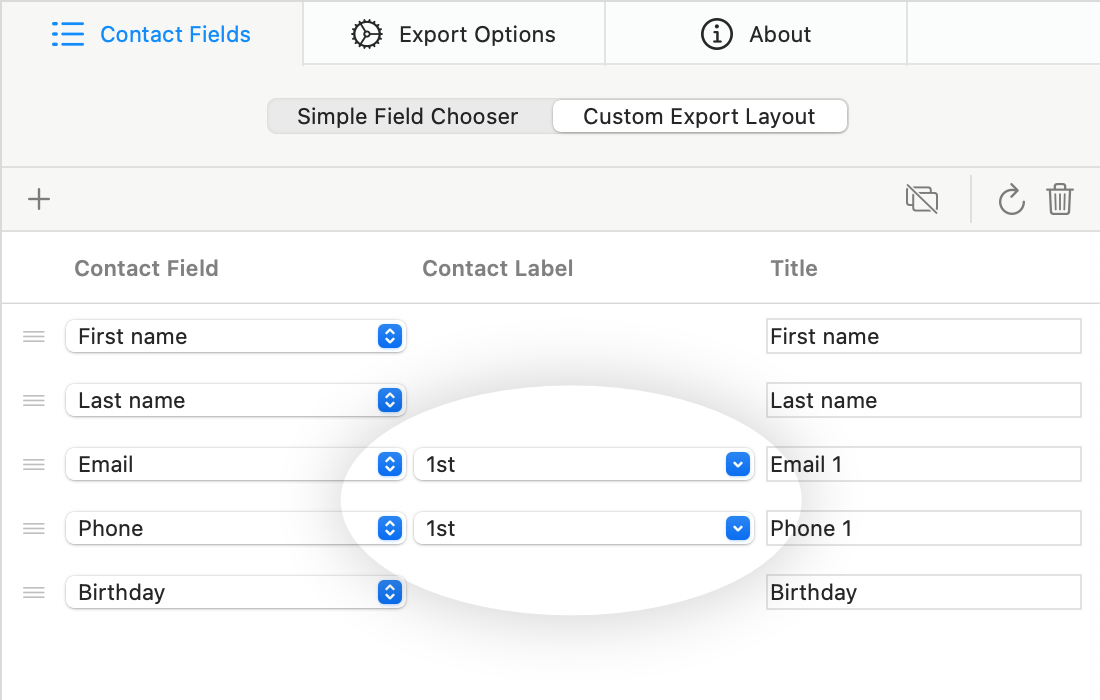 How to create a contacts CSV for email marketing
