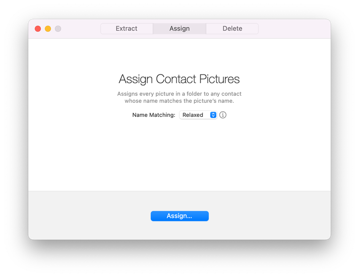 Backup Contact Pictures Screenshot 2