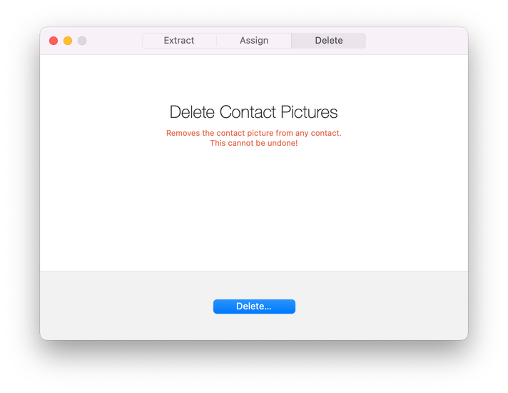 Backup Contact Pictures Screenshot 3