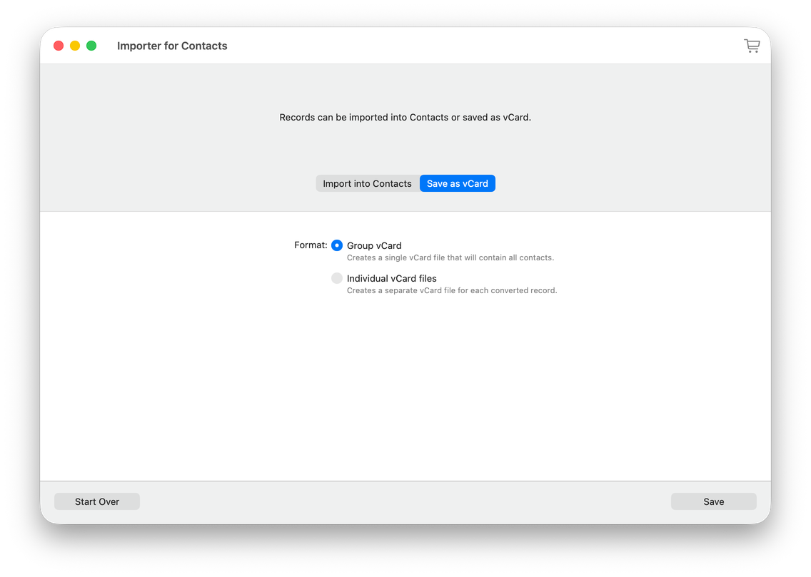 Importer for Contacts screenshot 3
