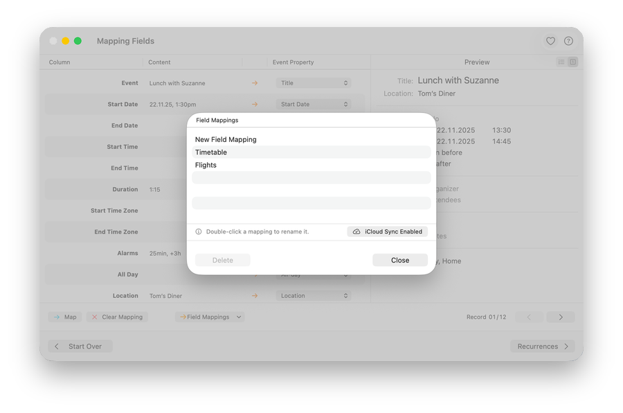 Importer for Calendar screenshot 3